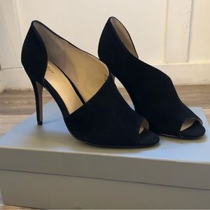 Botkier black suede pumps